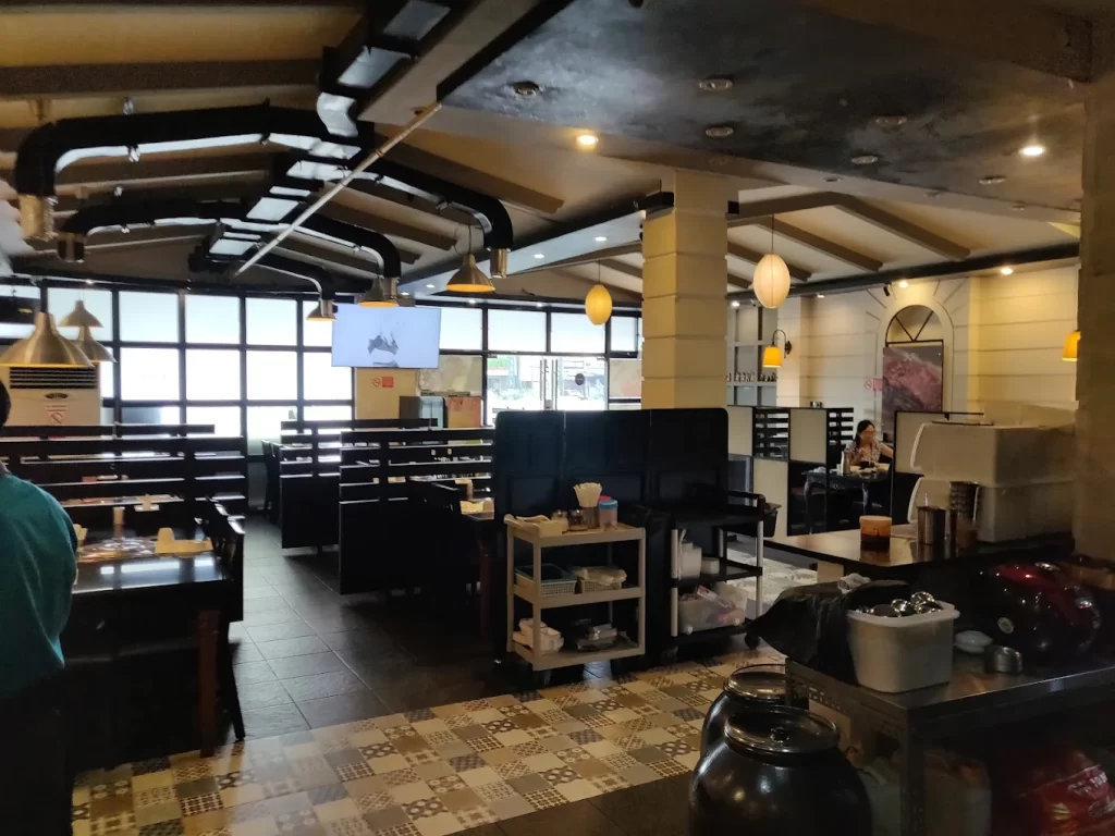 resto korea terbaik daegaya