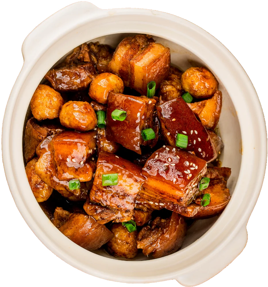 pork menu daegaya